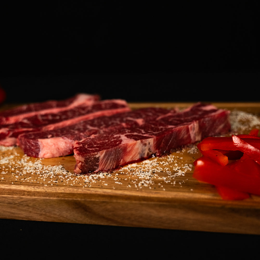 
                  
                    USDA Prime Chuck Flat/Denver Steak (Tira de Asado sin Hueso Prime) 1 lb.
                  
                